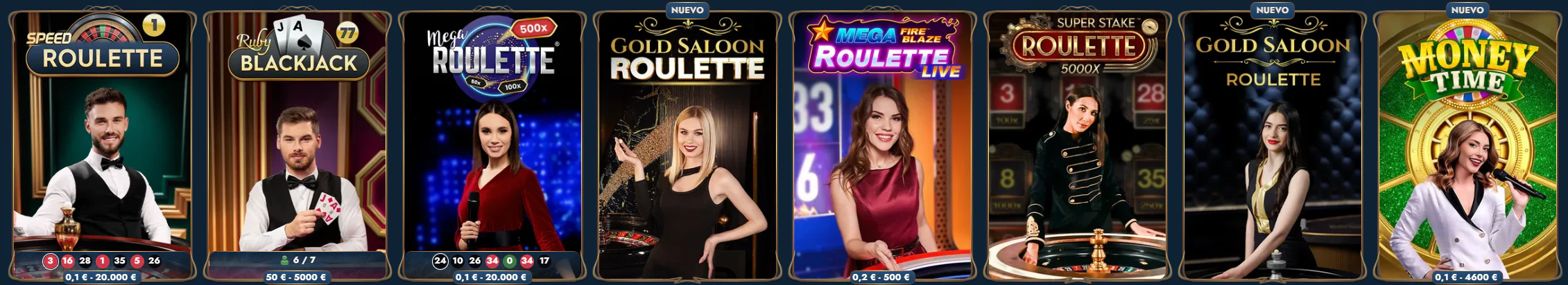 RichRoyal Casino juegos de casino en vivo