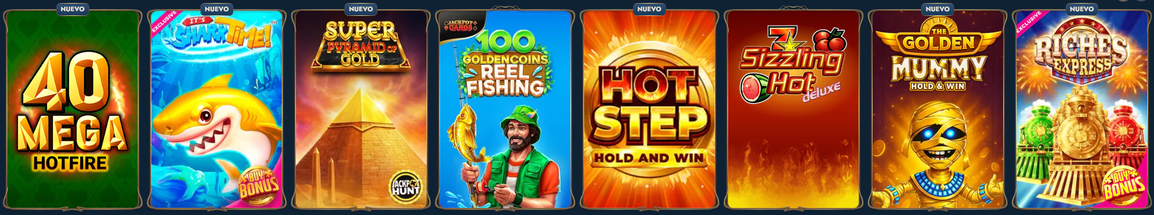 RichRoyal Casino tragaperras y juegos de casino